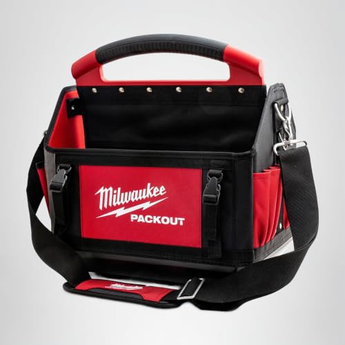 Miniatura 2 de Milwaukee 932464085 - Bolsa Para Herramientas 40 Cm , Color Rojo