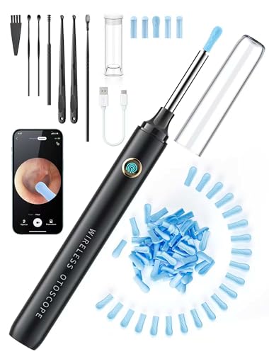 Ear Wax Removal Tool Camera - Ear Cleaner with 1080P HD Camera