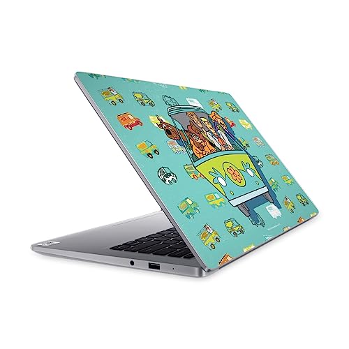 Autocollant Scooby-Doo Head Case Designs pour Mi Notebook 14 2020