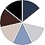 7pack Dark Blue,coffee,navy,gray,nude,white,black