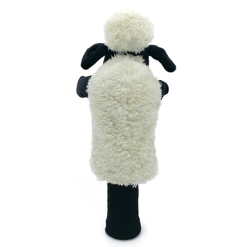 Couvre-club de golf peluche animal pour bois de parcours fairway