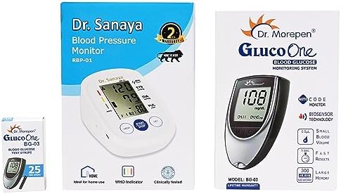 TYNOR Dr. Morepen BP One BP09 Fully Automatic Blood Pressure Monitor (White )