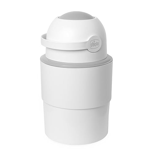 Chicco Pañal Bin Sistema a Prueba de Olores Uso Bolsas Convencionales