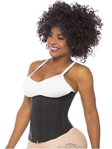 Salome 315-1 Women Colombian Zipper Body Sculptor Waist Trainer Cincher Trimmer
