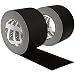 New: 3 Inch Black Gaffers Tape - 2 Pack - 30 Yards and 3 inches Wide Gaff- Bulk Set Gaffer Roll Refills Case. Multi-Pack Matte Cloth Fabric for Stage Sets,Photography, Filming, Production Equipment