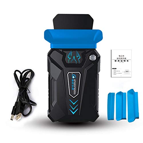 Newgrees Bajo Ruido Aire de extraccin del Ventilador de refrigeracin del radiador refrigerador porttil de Escape de la CPU