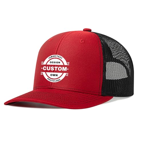 Custom Hats Bulk Design Your own Personalized Hats for Men/Women Custom Trucker hat with Logo Customized Baseball Cap