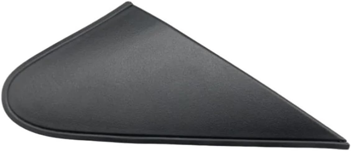 Front Door Side View Mirror Corner Cover Trim Triangle Fit for Hyundai IX35 2010 2011 2012 2013 2014 2015(Left and Right)