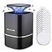 Price comparison product image BEZANO unknown Masquito Powerful Working for Bags, Mesquitoes, Gnats Insect Blue Light Killer with 12 Sticky Glue Boards for Home, Black