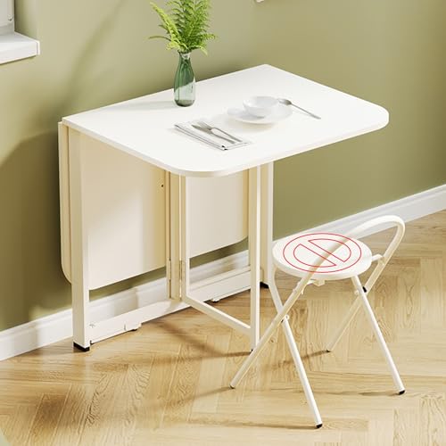 Table pliante papillon : la solution petit espace avec cadre en acier pour 6-8 personnes