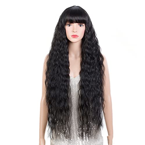 Perruque synthétique avant de lacet longue pour cosplay lolita et fêtes