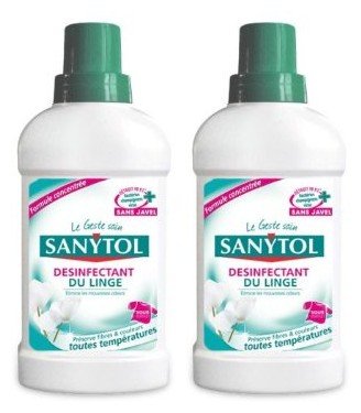 Desinfectante de la ropa (500 ml, 2 unidades)
