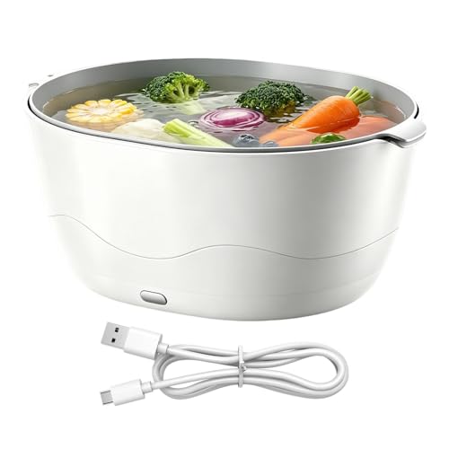 Équipement nettoyage automatique étanche pour légumes et fruits de cuisine