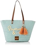 Bolso Mtng MTNG Bolso AZIMUT C52876 MAIZ Aguamarina, CAPAZO para Mujer, One Size