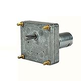 Molon CHM-2425-1M (25 RPM, 50 in.-lb. Torque, 24 Volt PMDC Gearmotor)