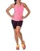 Produktbild Leggings in 19 Farben Baumwolle, Lycra 1/2 Radlerhose Kurz, p930 Pflaume XXL/44