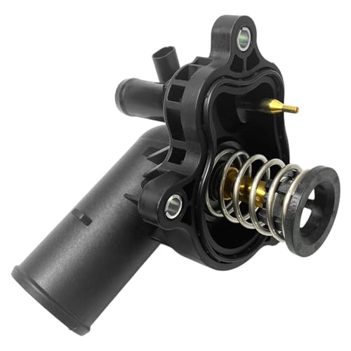 LUOYIILEA 902-3113 Engine Coolant Thermostat Housing Assembly, Compatible with Dodge/Jeep/Ram 3.6L V6 (2016-2022 Durango, Grand Cherokee, Wrangler, Gladiator, Ram 1500)
