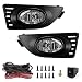 RP Remarkable Power, FL7157 Fit for 2005-2006 RSX Front Bumper Fog Light Lamp Kit