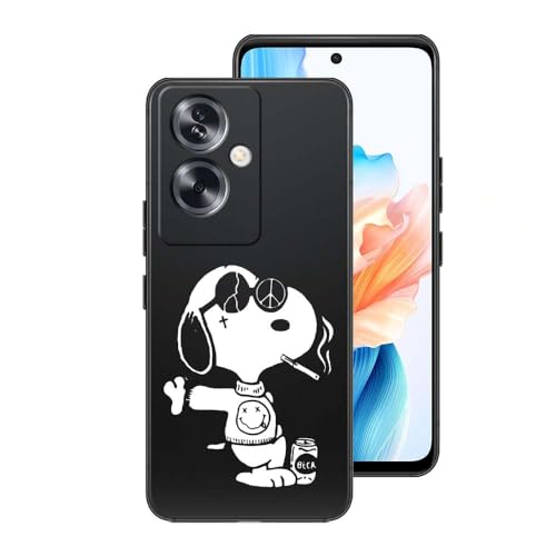 Amazon.co.jp: ZKVK OPPO a79 5G ケース スヌーピー 保護カバー おっぽ