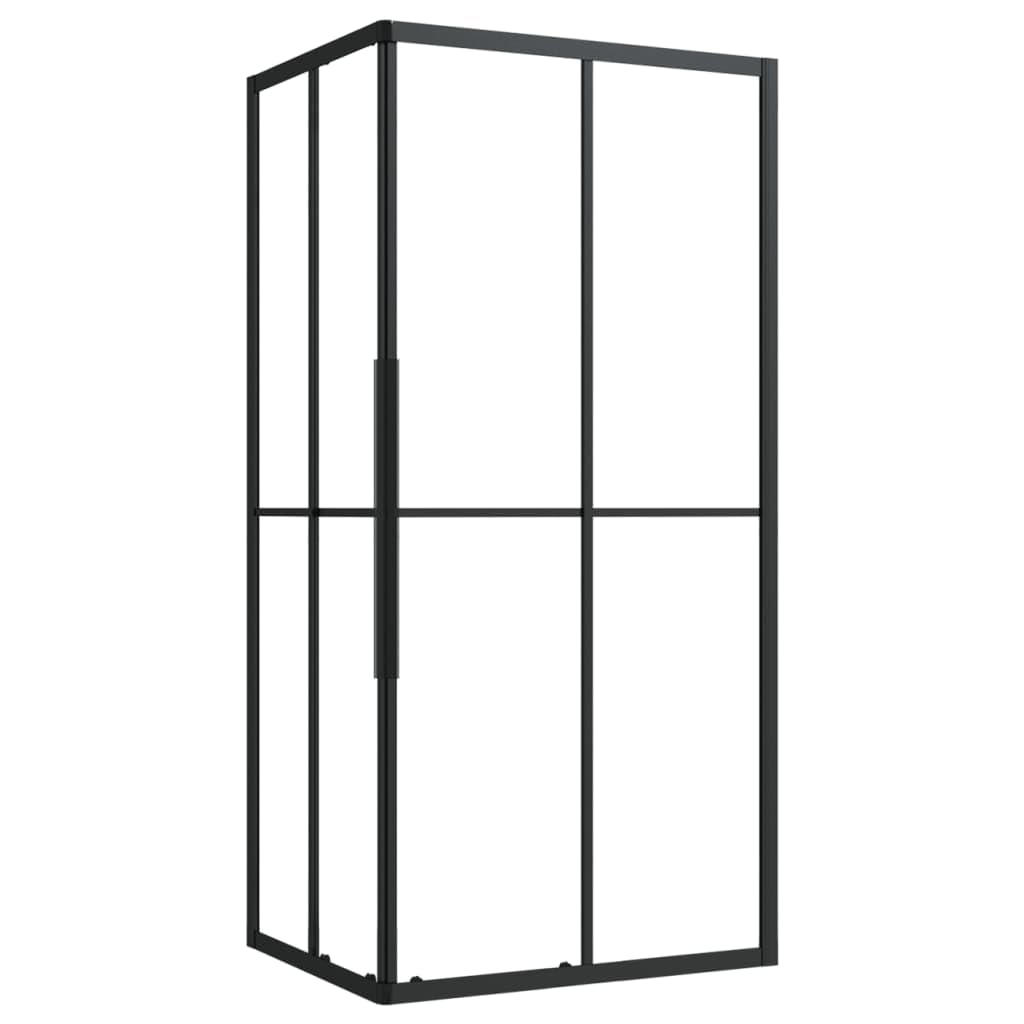 vidaXL Cabina Doccia ESG 90x70x180 cm