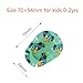 Meowgool Adhesive Eye Patches for Little Boys, Junior Size, 30+3 Bonus Patches, 0-2yrs (Cars)