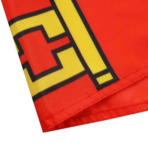 Image of AZ FLAG - Gibraltar Flag - 3x5 Ft - 100D Polyester Gibraltarian Banner with Two Metal Grommets - Fade Resistant - Vivid Colors - 3' x 5' Feet - 150x90 Cm