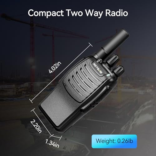 Image of Retevis H-777 Portable FRS 2 Way Radio, Walkie Talkies Long Range (30 Pack)