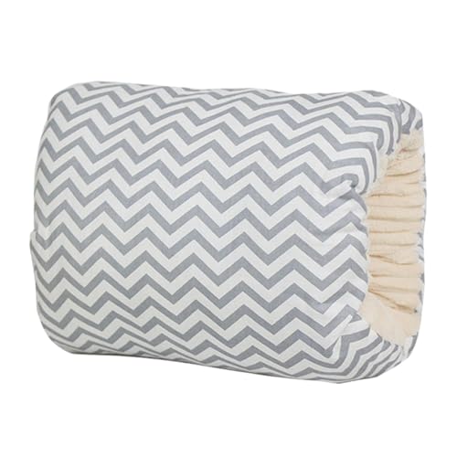 Streysisl Breast Feeding Pillows for Babies - Soft Cotton Nursing Cushion for Baby Sleeping, Naptime - Cozy Cradle Arm Pillow Removable, Bottle Feeding for, Traveling