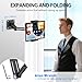 Urmust Tablet Wall Mount Holder for iPad, 360°Rotation Adjustable Tablet Stand Holder with Aluminum Extendable Arm, for iPad mini/Air/Pro/Galaxy Tab/Kindle, All 4.7-13