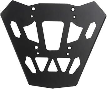 Motorbike Luggage Rack Bracket Rear Rack Luggage Ride Top Carrier Box Holder Bracket for 450MT Ibex 450 2024-2025 Storage Suitcase Tail Cargo Shelf