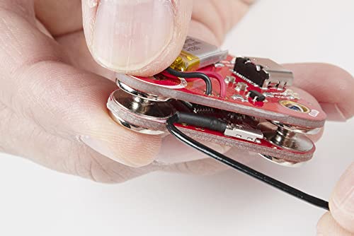 Myoware 2.0 Reference Cable- 3-Inch Long Cable-Connect To The Myoware 2.0 Muscle Sensor Extend The Reference Pin-Add A Sensor Pad Measure Raw Filtered & Rectified Electrical Activity Of Target Muscle #TOP3