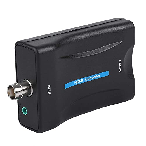 Conector BNC a HDMI Lazmin112 para ver cámaras de seguridad en pantallas de televisión HD