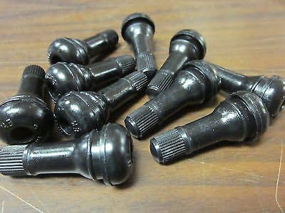LOT of ~ 50 ~ Replacement 1-5/8" TIRE Valve Stems Wheel Truck CAR Rubber TS-413