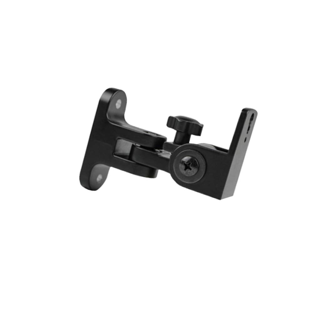 Soporte de Pared para Altavoz, aleación de Zinc, Soporte de Pared para Altavoz, 2 Unidades