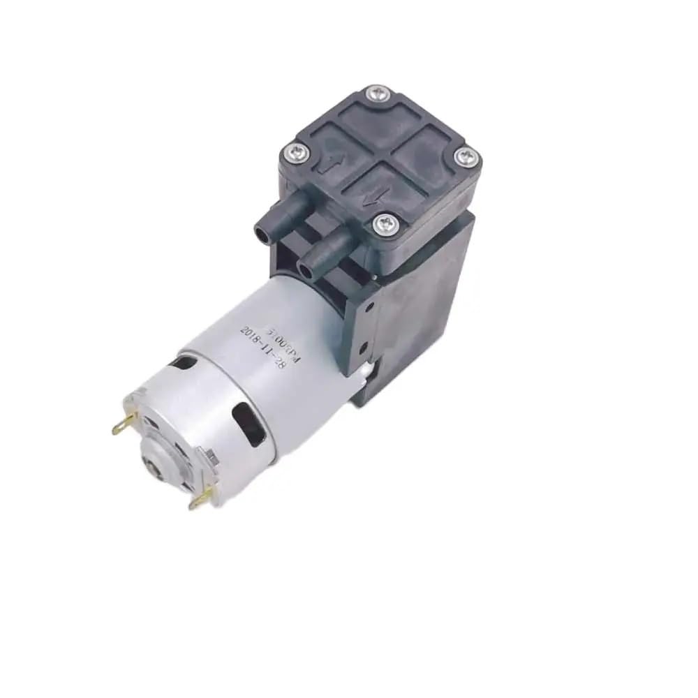 Pompe à piston à air mini sans huile 24V pour éliminer les pannes de lubrification d'air
