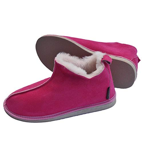 Lammfell Hausschuhe Mokassin Cinderella pink Schuhgröße EUR 39 Cover