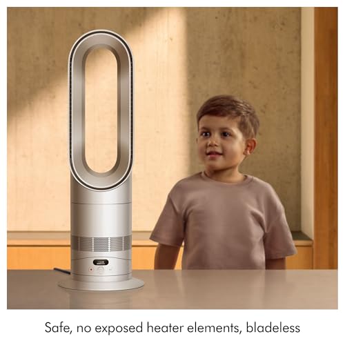[Prime] $299.99 | Dyson Hot+Cool™ HF1 Rapid React heater fan (White/Silver) - image 9