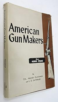 Hardcover American Gun Makers Book