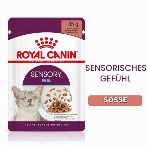 ROYAL CANIN Sensory Feel Wet Cat Food Chunks in Sauce 12 x 85 g – Ansicht 2