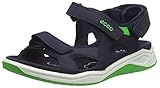 Ecco Jungen X-TRINSICK Peeptoe Sandalen, Blau (Night Sky 2303), 34 EU