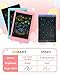 LCD Writing Tablet Kids Toys for 3 Year Old Boys Girls Gifts,8.5 Inch Doodle Board Drawing Pad Gifts for Kids,Toddler Educational Toys for 3 4 5 6 7 Years Old Boys and Girls Pink