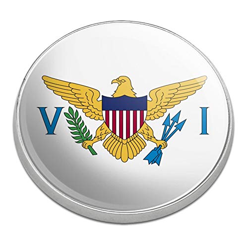 GRAPHICS & MORE Virgin Islands US Flag Golf Ball Marker