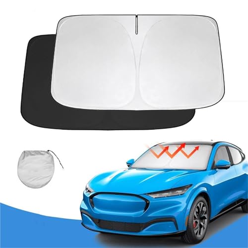 Pare-soleil pour Ford Mustang Mach-E 2021-2023 protection UV pliable