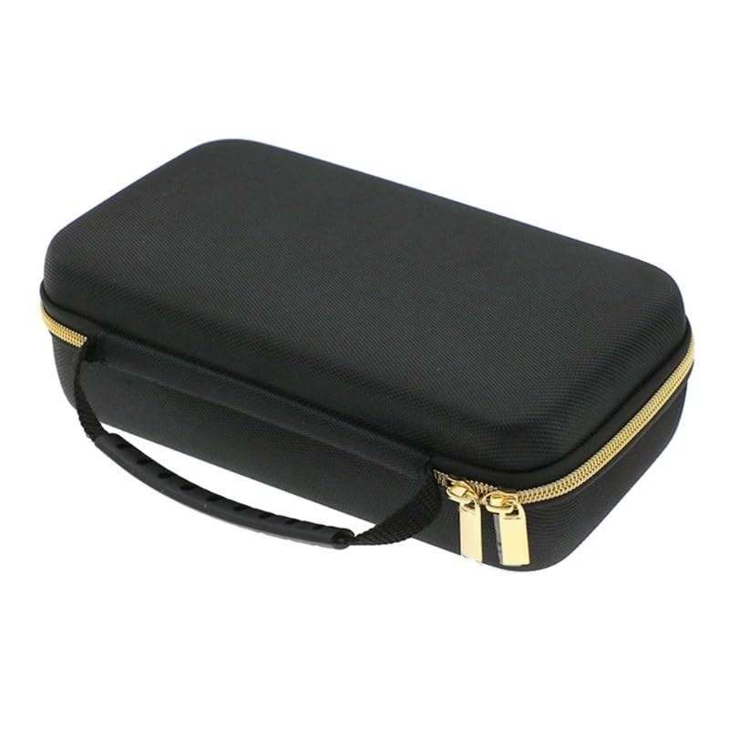 ARVALOLET Bolsa de almacenamiento portátil y duradera para emergencias, para viajes y asistencia en carretera, Negro , Mittelgroße