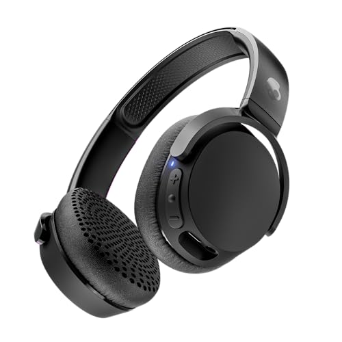 Skullcandy Riff Wireless 2 On-Ear Bluetooth Headphones - True Black