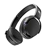 Skullcandy Riff Wireless 2 On-Ear Bluetooth Headphones, Up to 34 Hrs Battery, Foldable Lightweight Design, Convenient for Travel with Included 3.5mm AUX Cable, Microphone for iPhone Android – Black
