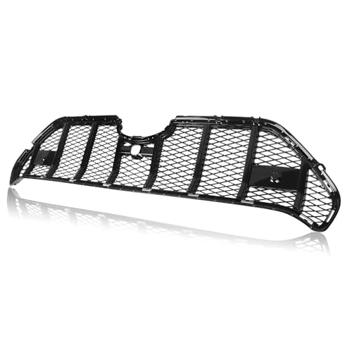 Pare-chocs supérieur grille nid d'abeille noir calandre avant Toyota RAV4 2019-2024