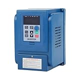 Jadehay Variador de Frecuencia 4A Convertidor de Frecuencia VFD Variador de...