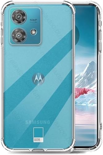 Kit Capa Case Capinha e Película 3D Ceramica Para Moto Edge 40 Neo