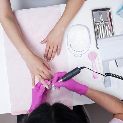 Cuencos para remojar uñas CHILDWEET de 2 piezas para manicura casera 6